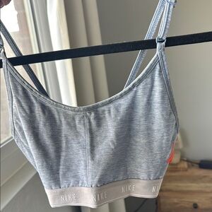 Nike Women's Gray Sports Bra